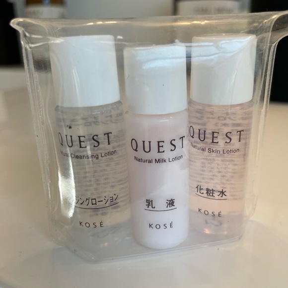 KOSÉ JAPANESE QUEST Skincare Mini Bottle Collection Set - Authentic from Japan - Picture 9 of 14
